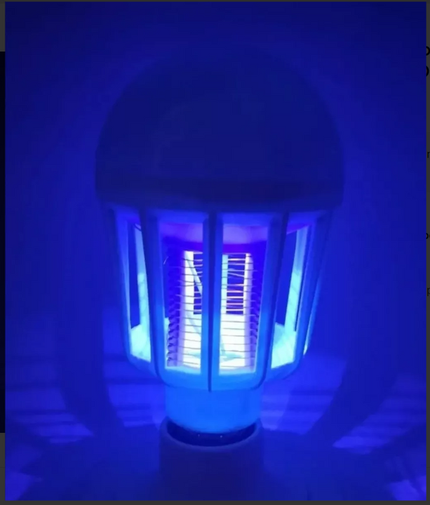 Foco Mata Mosquitos, Led 9w