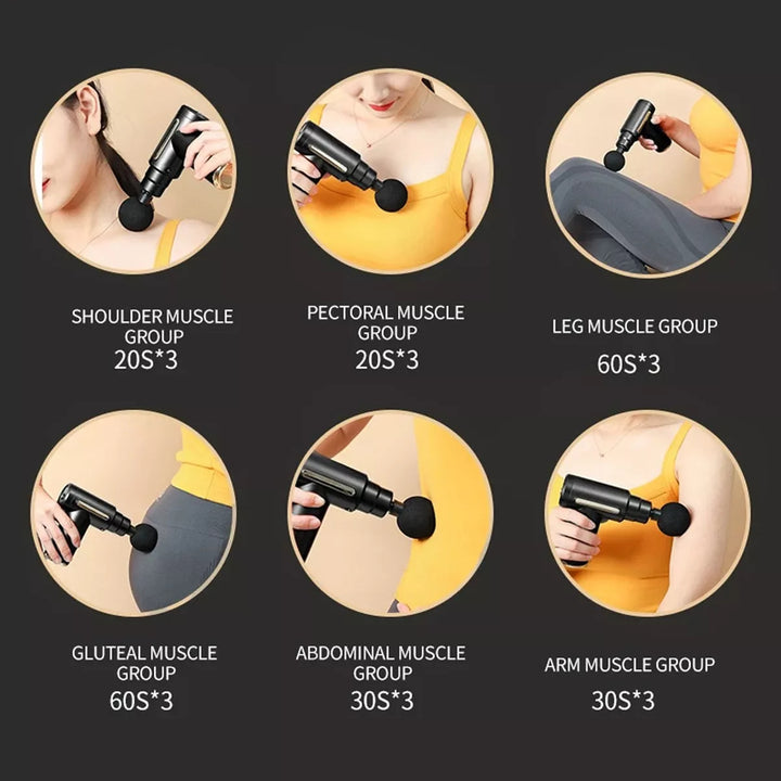 MINI MASAJEADOR FACIAL GUN
