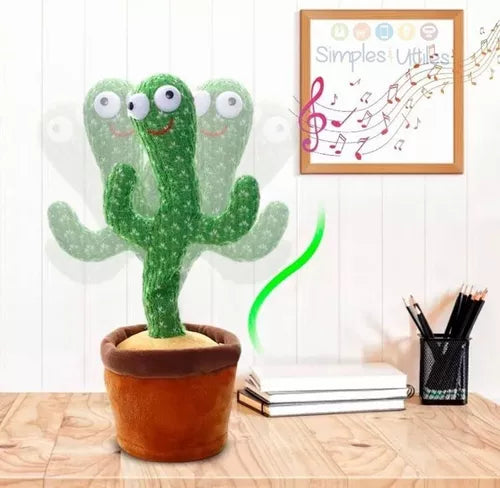 Cactus bailarin recargable