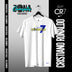 CAMISETA CR7 - DISEÑO 5 BLANCA - UNISEX