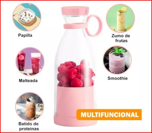 Mini Licuadora Portátil