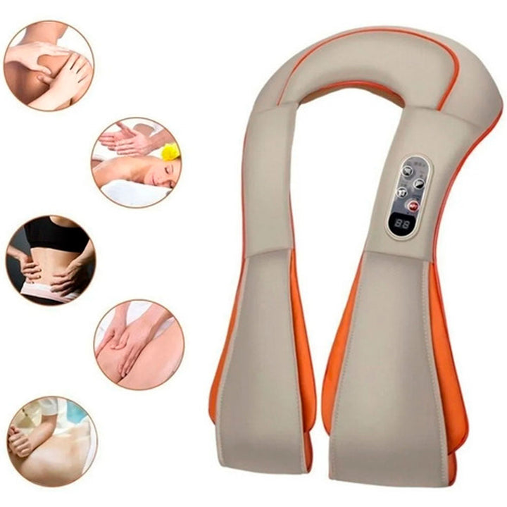 Masajeador Cervical Electrico Cuello