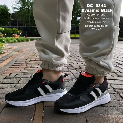Deportivo Dynamic Black