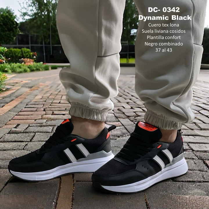Deportivo Dynamic Black