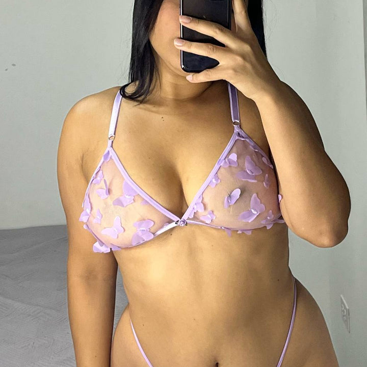 Conjunto ropa interior lenceria mujer