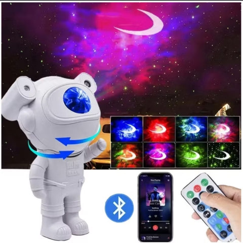 PROYECTOR ASTRONAUTA  CON PARLANTE