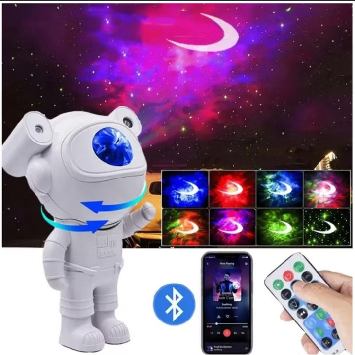 PROYECTOR ASTRONAUTA  CON PARLANTE