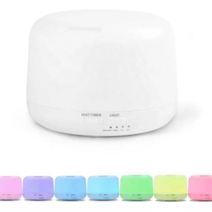 Difusor Humidificador Masmelo 500ml Rgb