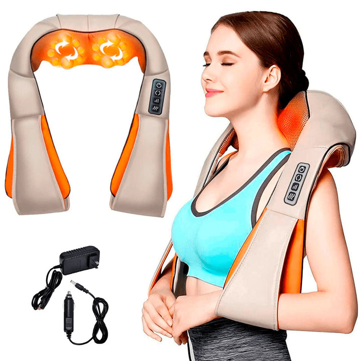 Masajeador Cervical Electrico Cuello