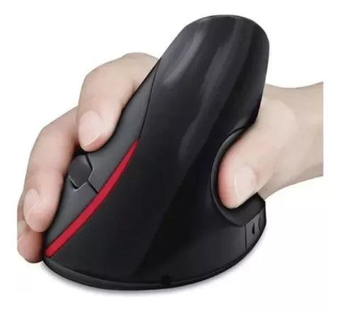 Mouse vertical inalámbrico y bluetooth