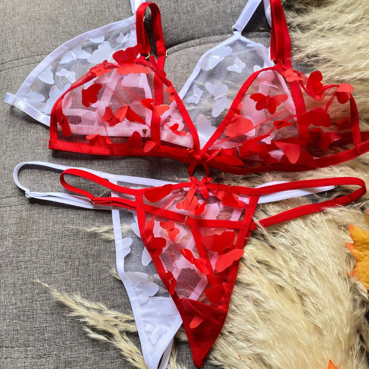 Conjunto ropa interior lenceria mujer
